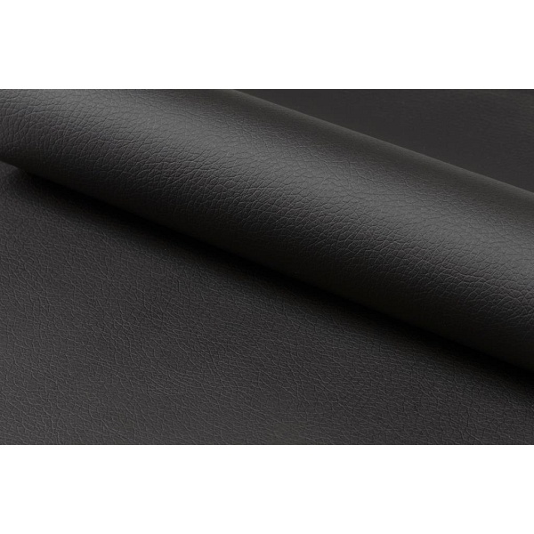 Stołek barowy Tina low Black PU - ACTONA